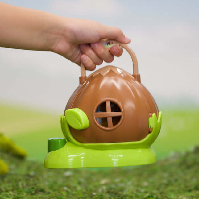 Timber Tots Hazelnut House Toy for Toddlers and Young Children
