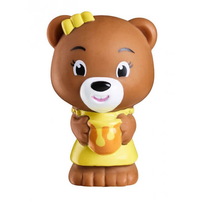 Timber Tots Pawpaw Family set of 4 Toy for Toddlers and Young Children