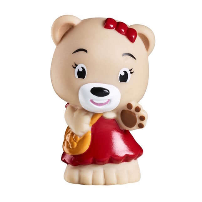 Timber Tots Pawpaw Family set of 4 Toy for Toddlers and Young Children