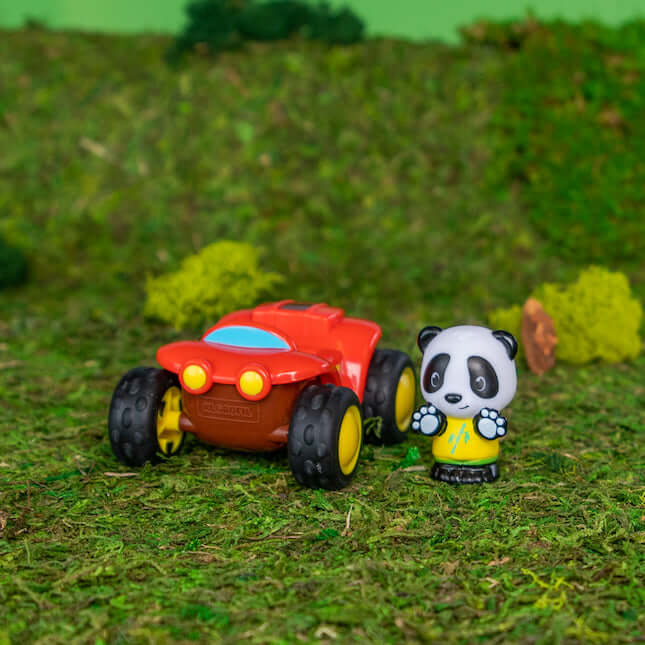 Timber Tots Quad ATV Toy for Toddlers and Young Children