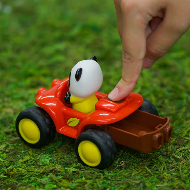 Timber Tots Quad ATV Toy for Toddlers and Young Children
