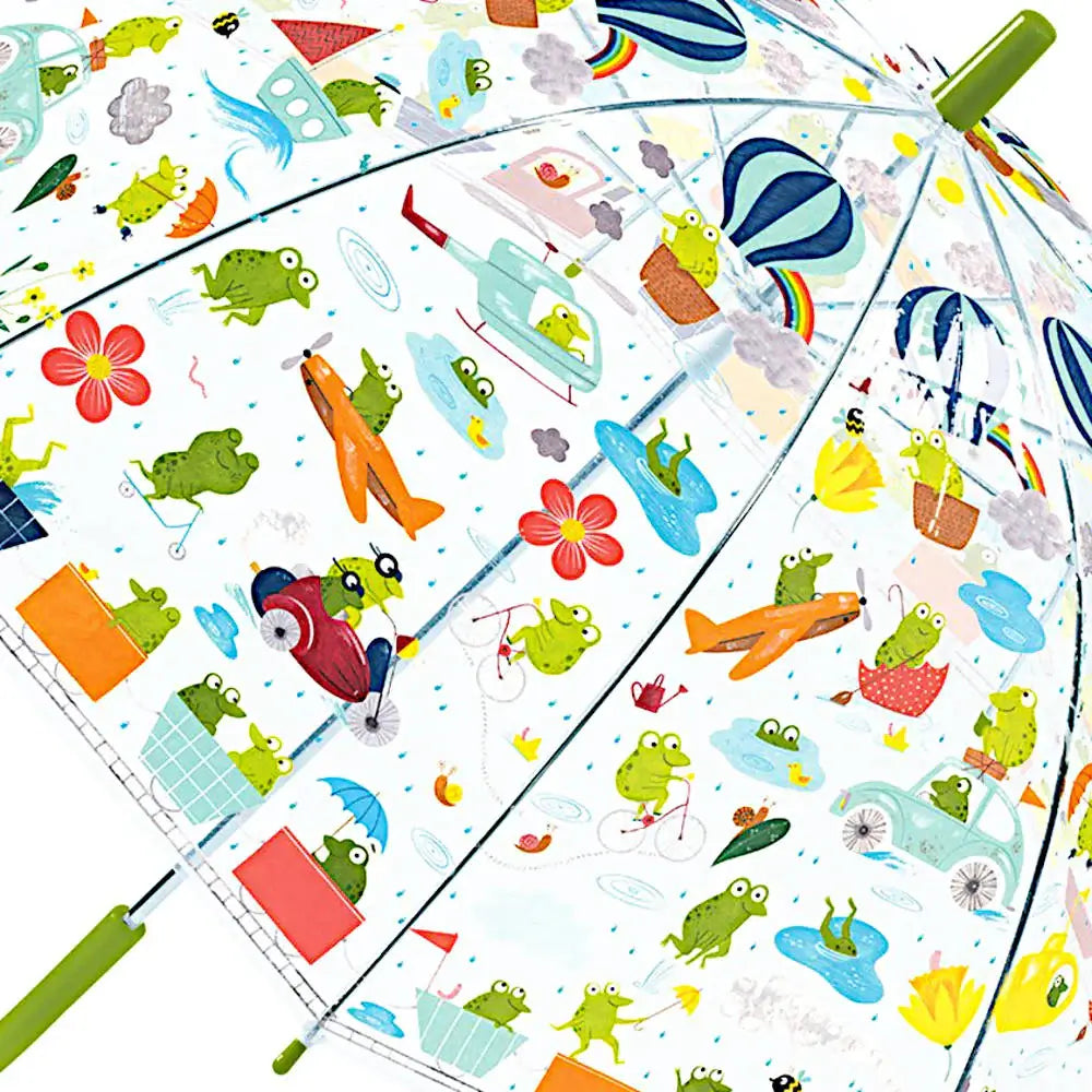 Toddler Umbrella Froglets