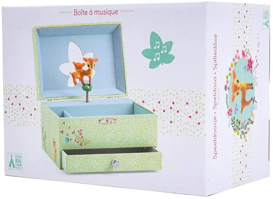 Treasure Box – The Fawn’s song Jewelry Box
