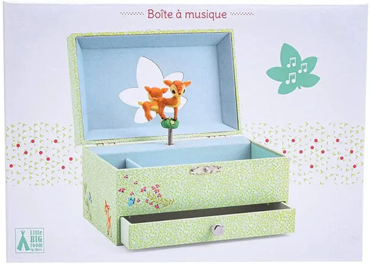 Treasure Box – The Fawn’s song Jewelry Box