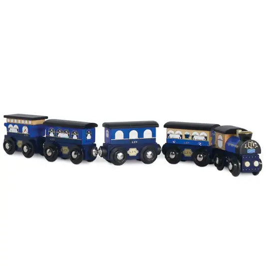 Twilight Express Wooden Train