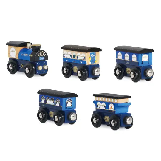 Twilight Express Wooden Train