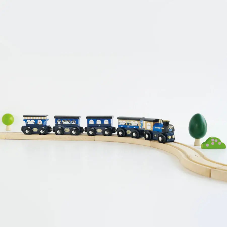 Twilight Express Wooden Train