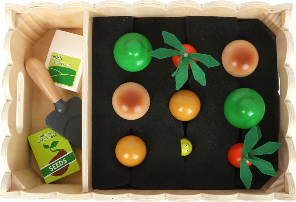 Vegetable Garden Playset