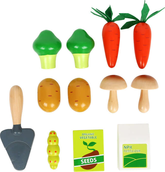 Vegetable Garden Playset