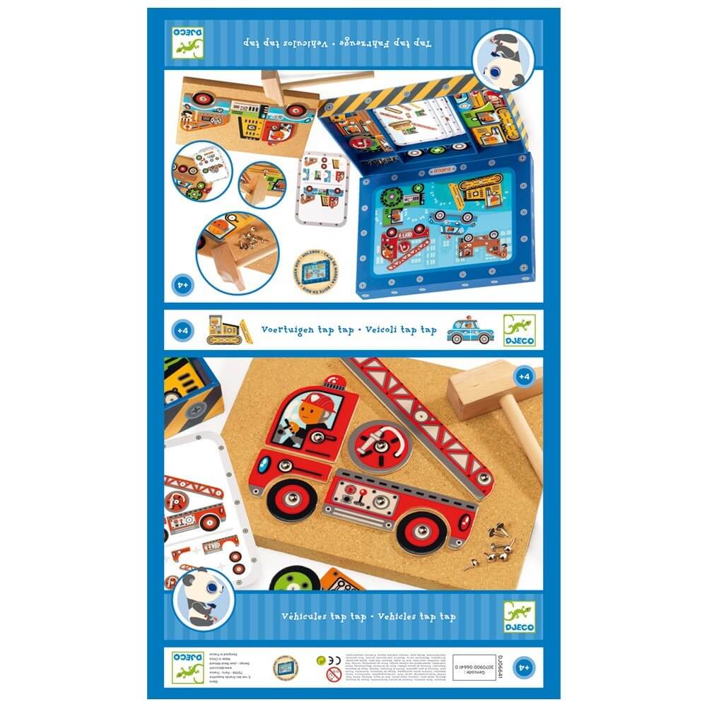 Vehicles Tap Tap Toddler playset