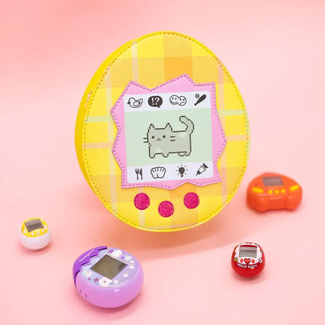 Virtual Pet Friend Novelty Handbag - Cat