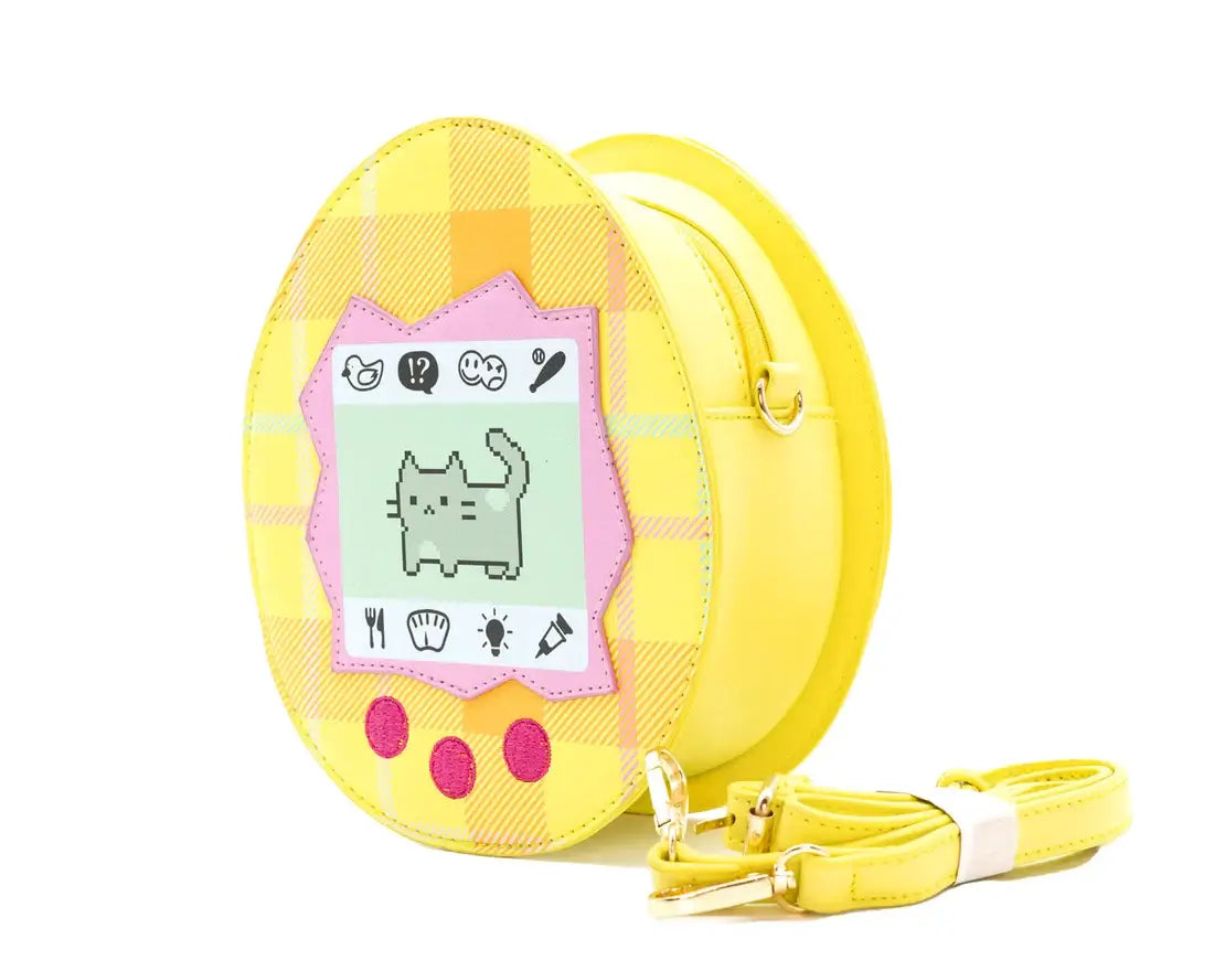 Virtual Pet Friend Novelty Handbag - Cat