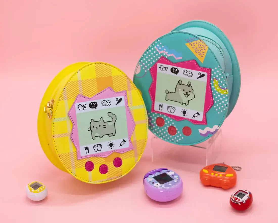 Virtual Pet Friend Novelty Handbag - Cat