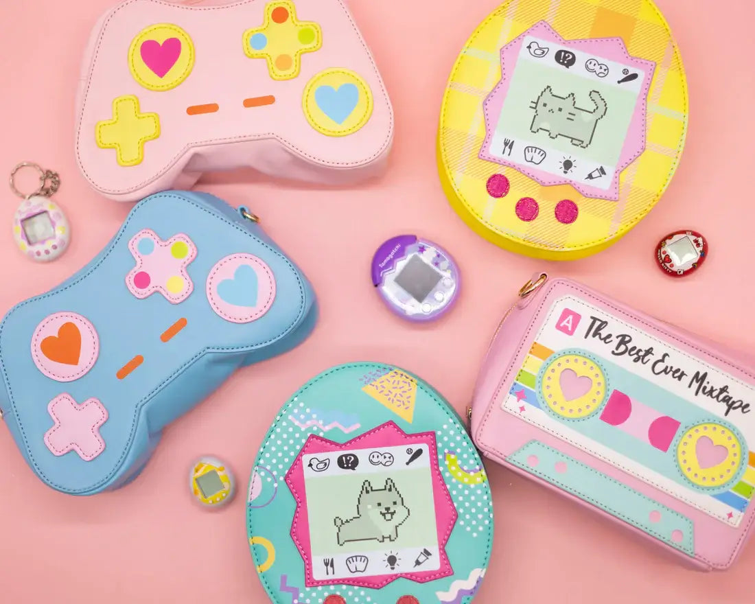 Virtual Pet Friend Novelty Handbag - Cat