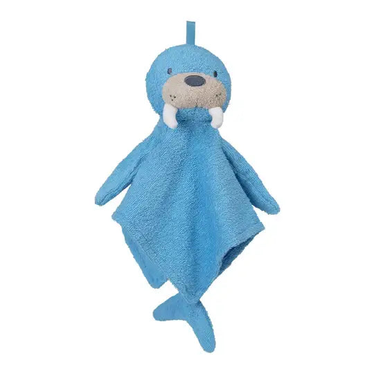 Walter Walrus Scrub-a-Dubbie Bath time Wash Cloth