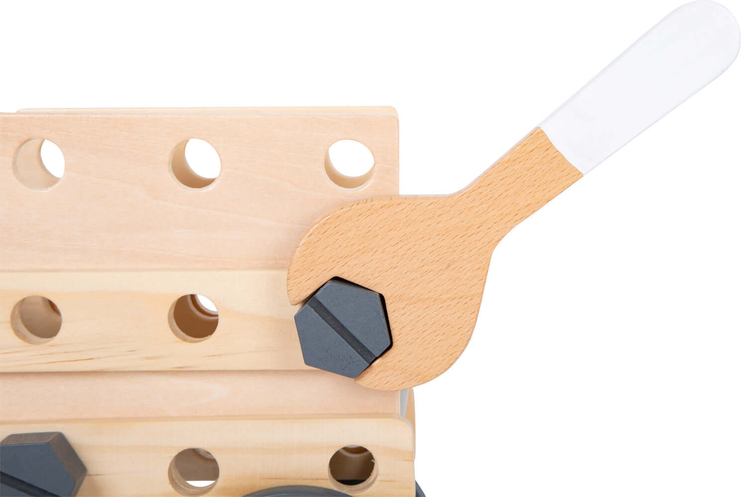 Wooden Construction Tool Playset