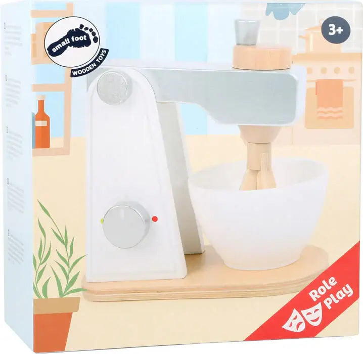 Wooden Mixer for Play Kitchens