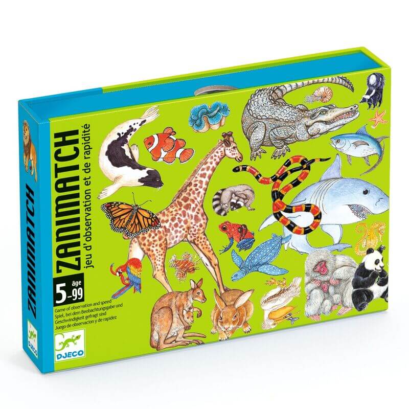 Zanimatch Observation Card Game Kids 5+