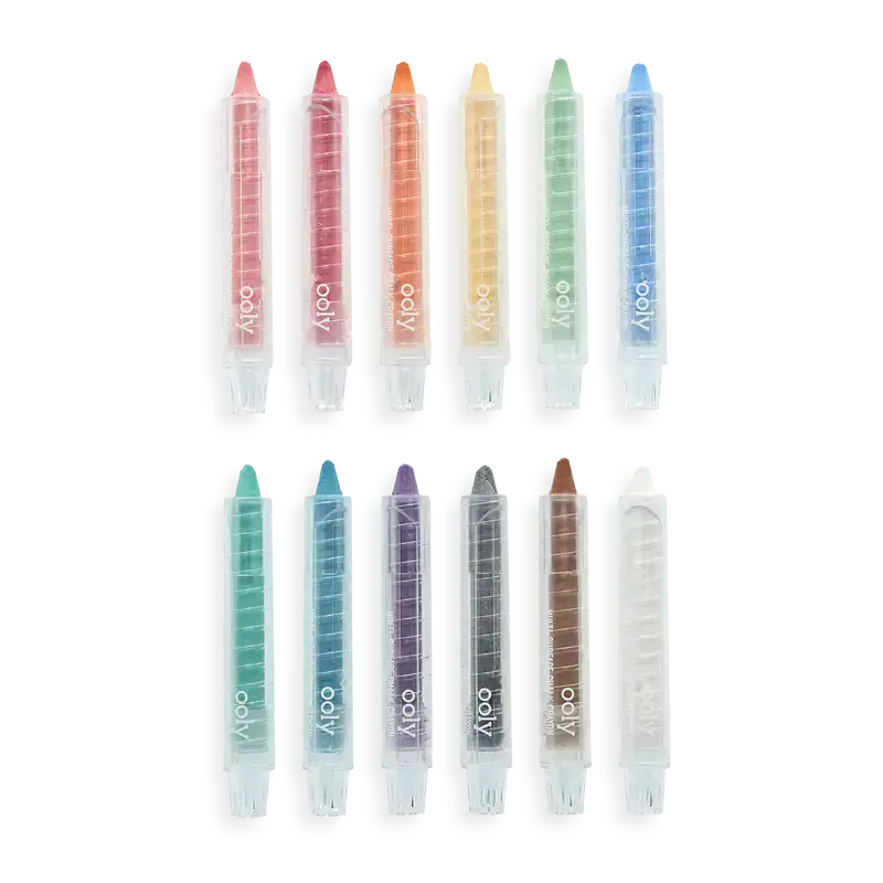 chalk-o-rama dustless chalk crayons