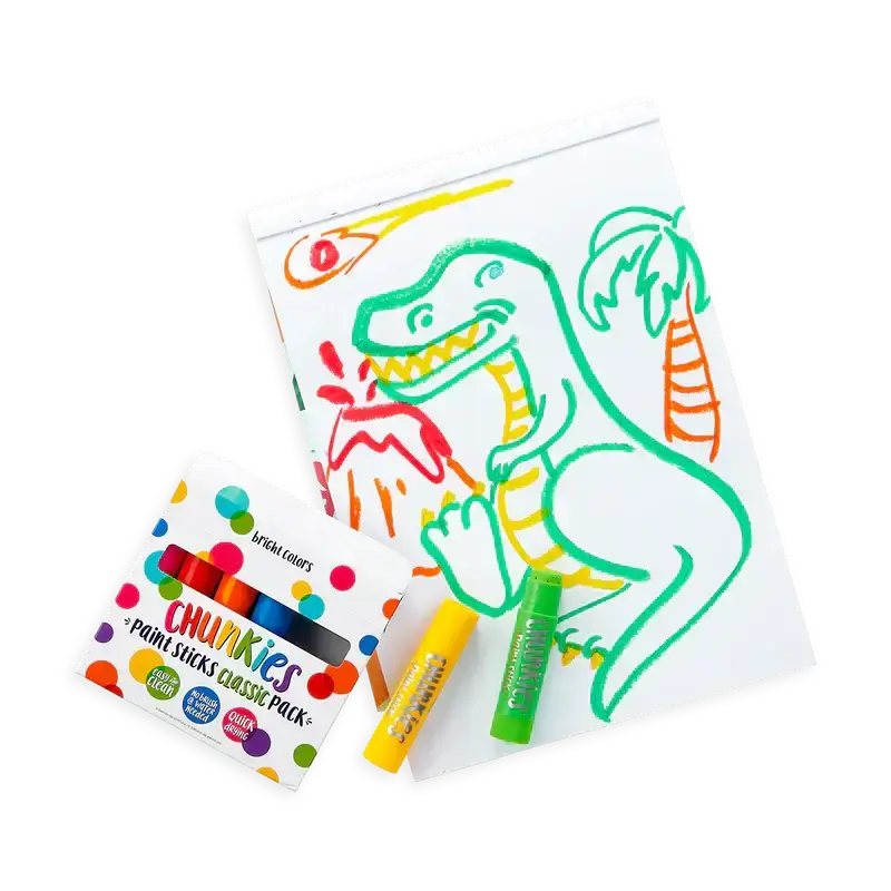 chunkies paint sticks - classic pack - set of 6