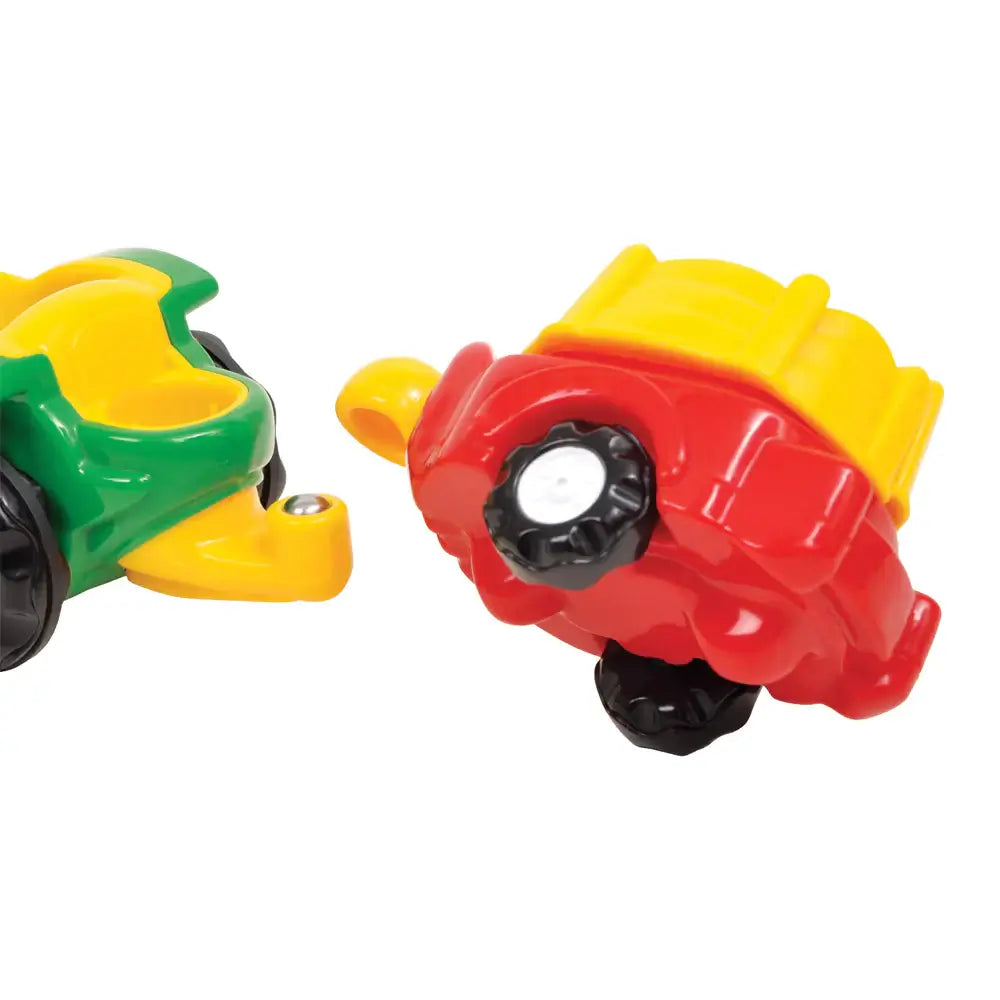 Taylor's Tractor Ride Gear Driven Wow Toys