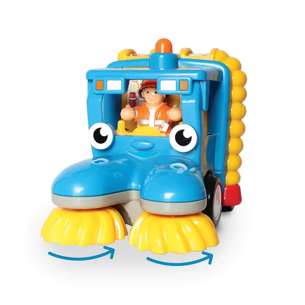 Tyler Street Sweeper