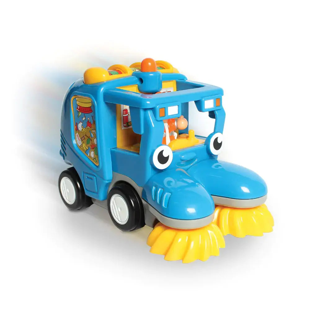 Tyler Street Sweeper