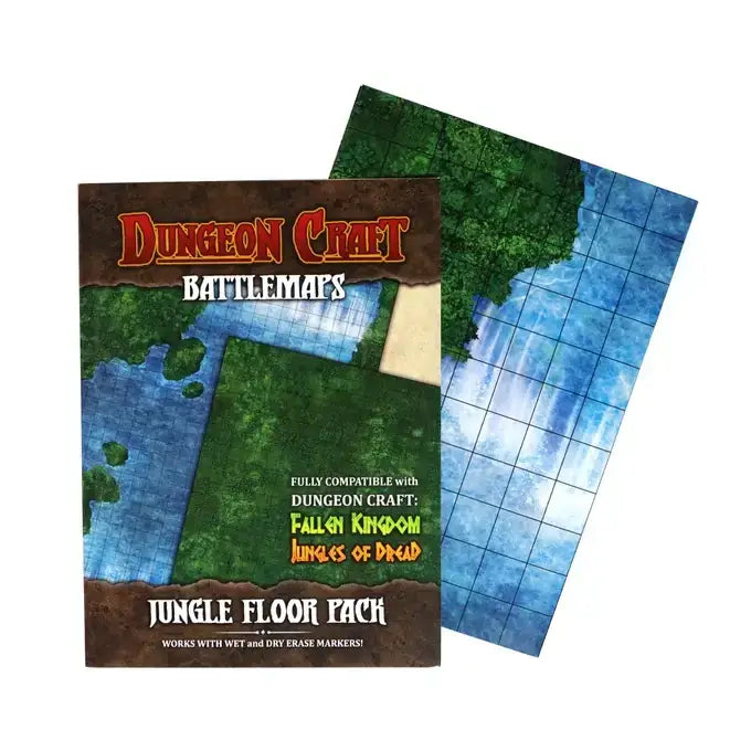 Battlemap: Jungle Floor