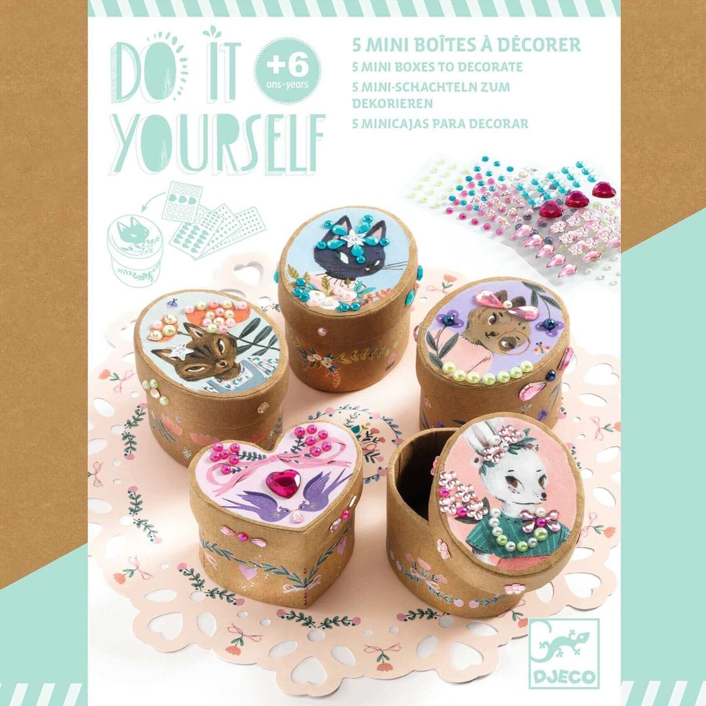 Adorable DIY craft kit