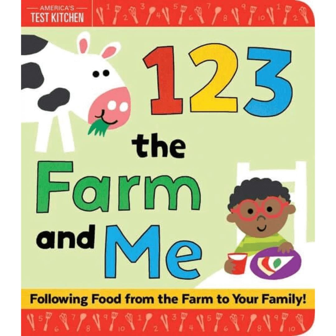 1 2 3 the Farm and Me Board Book