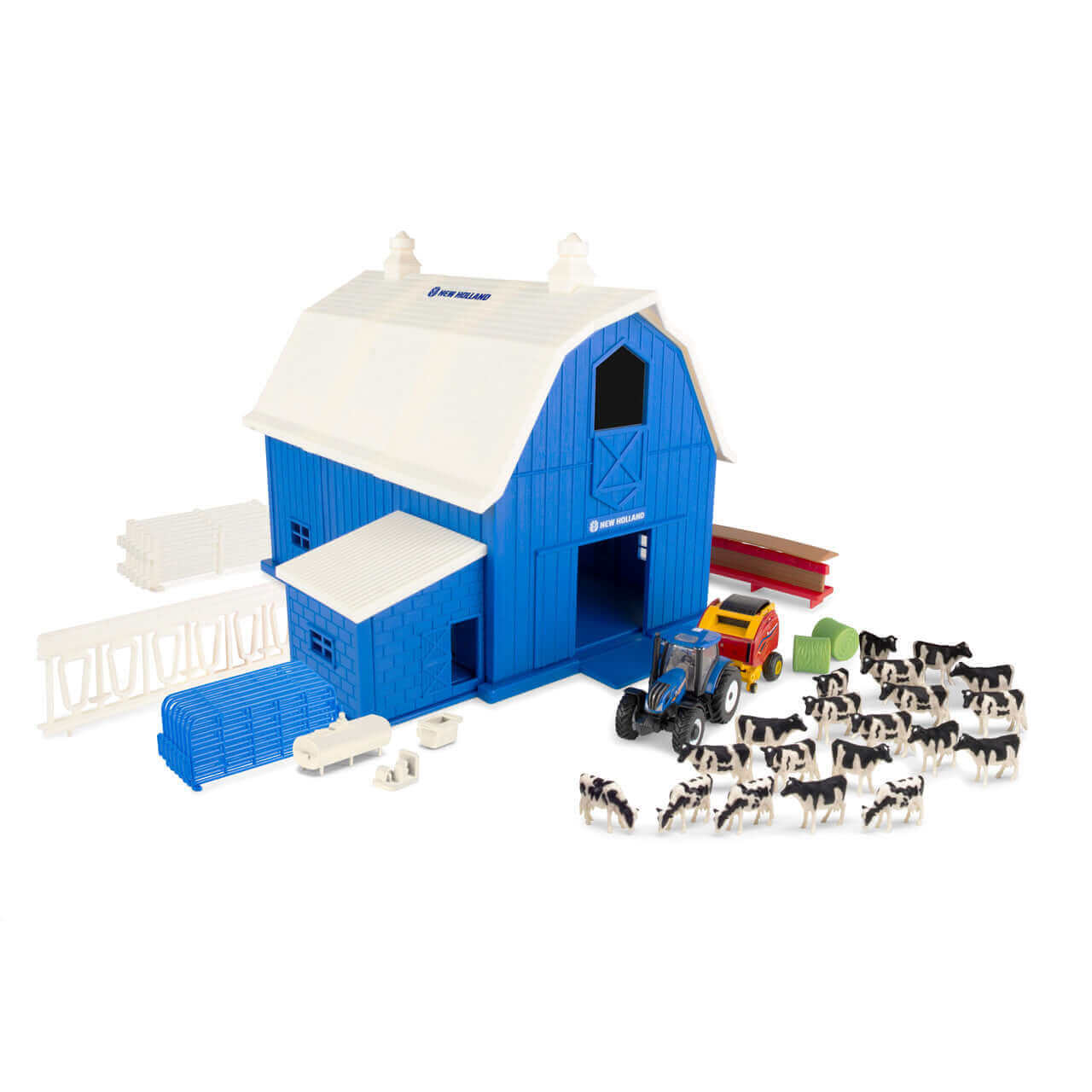 1:64 New Holland Dairy Barn Playset