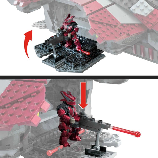 Mega™ Halo Banished Phantom Building Block Set
