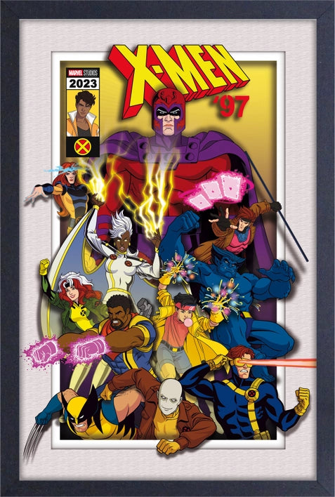 X-Men- Comic Cover '97 11x17 Plexi Frame