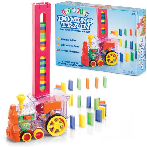 Lay and Play Domino Train