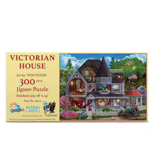 Victorian House 300pc Puzzle