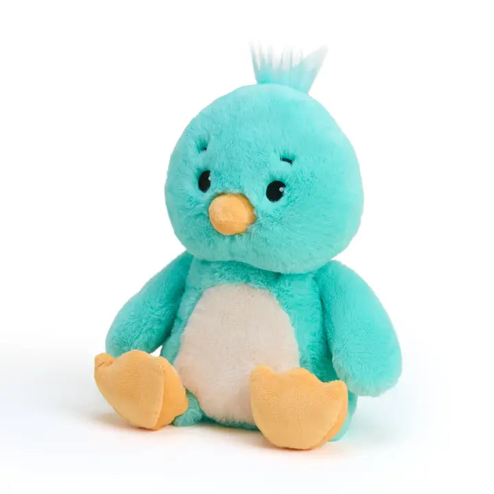 Cozy Cute Blue Bird Warmies