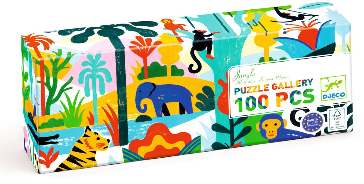 Jungle 100 Piece Gallery Puzzle