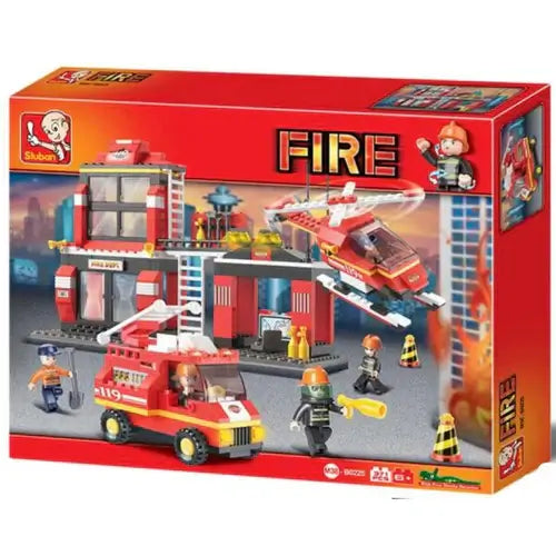 Emergency Fire Dispatch (371 pcs)