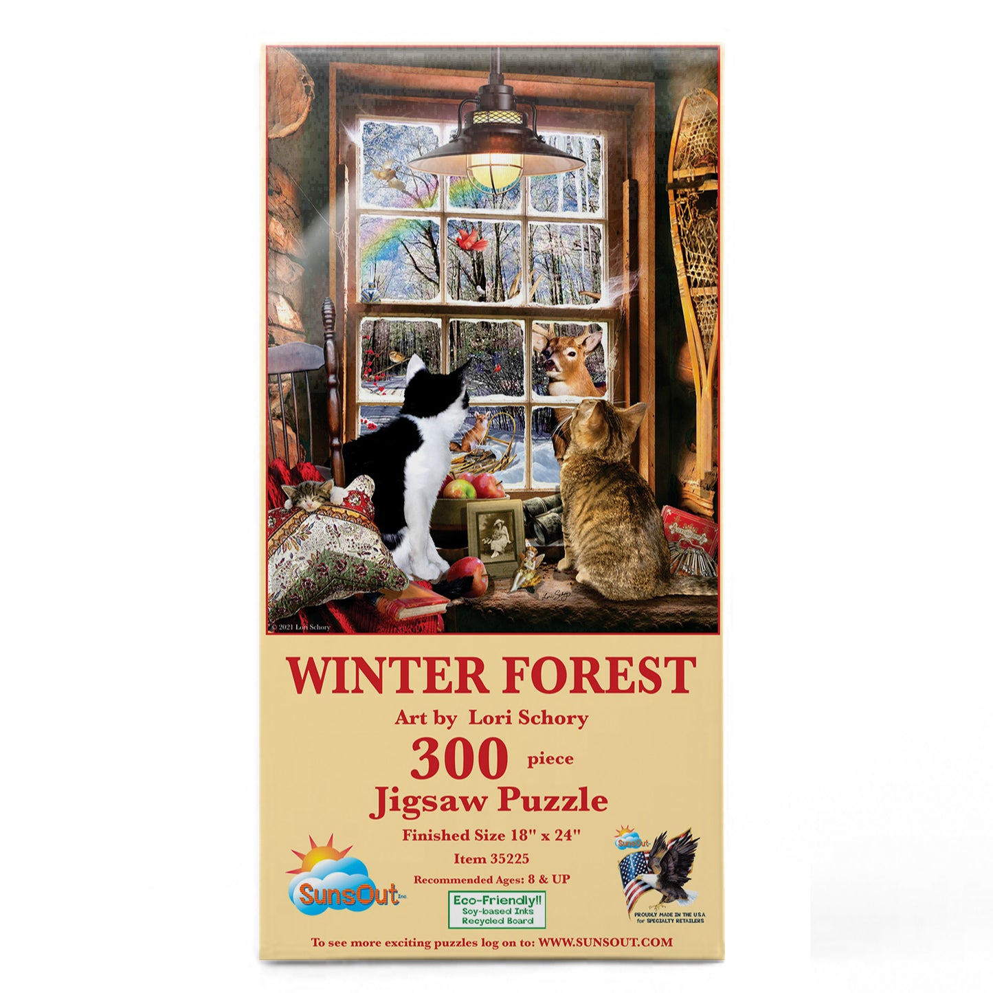 Winter Forest 300 pc Puzzle