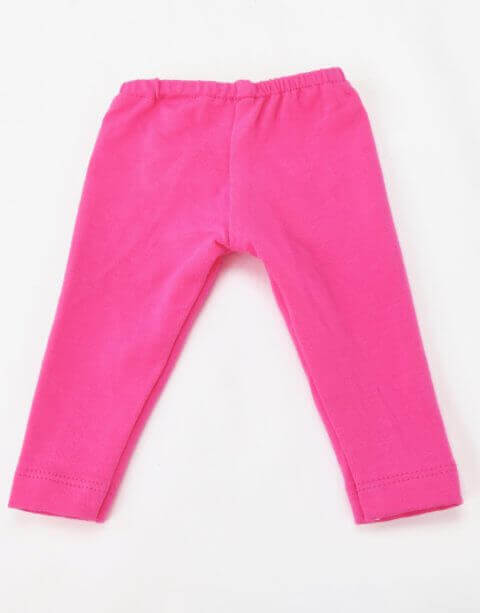 Pink Colored Leggings for 18" Dolls