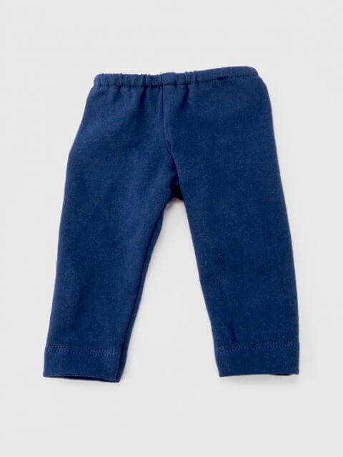 Black Colored Leggings for 18" Dolls