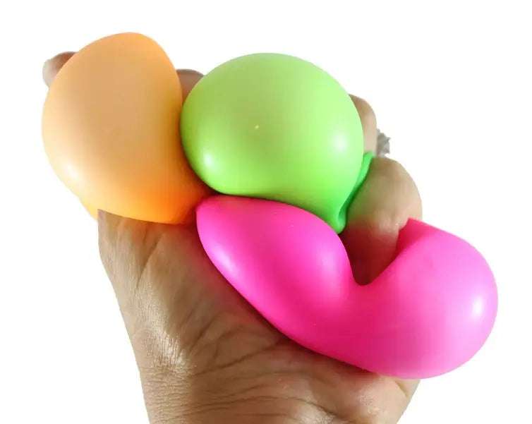 3 Small Stress Balls Fidget Toys