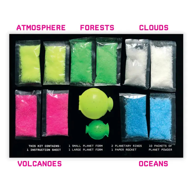 Bouncing Planet Maker Science Kit