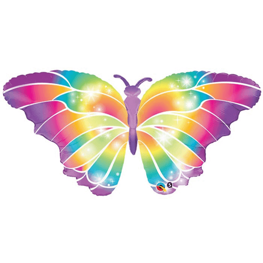 44" Luminous Butterfly Balloon