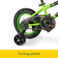 John Deere Mean Green Kid's Bicycle with Removable Training Wheels
