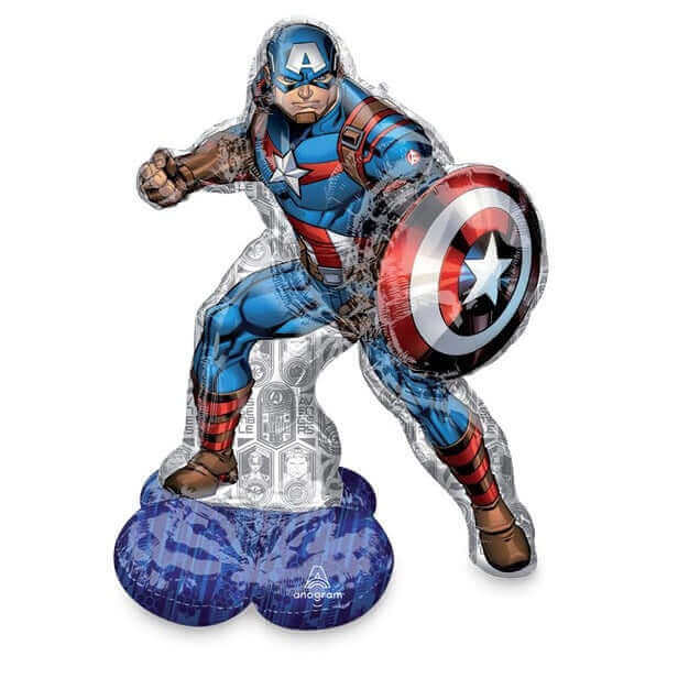 48" Airloonz Marvel Avengers Captain America