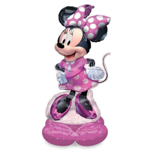 48" Airloonz Minnie Mouse Forever