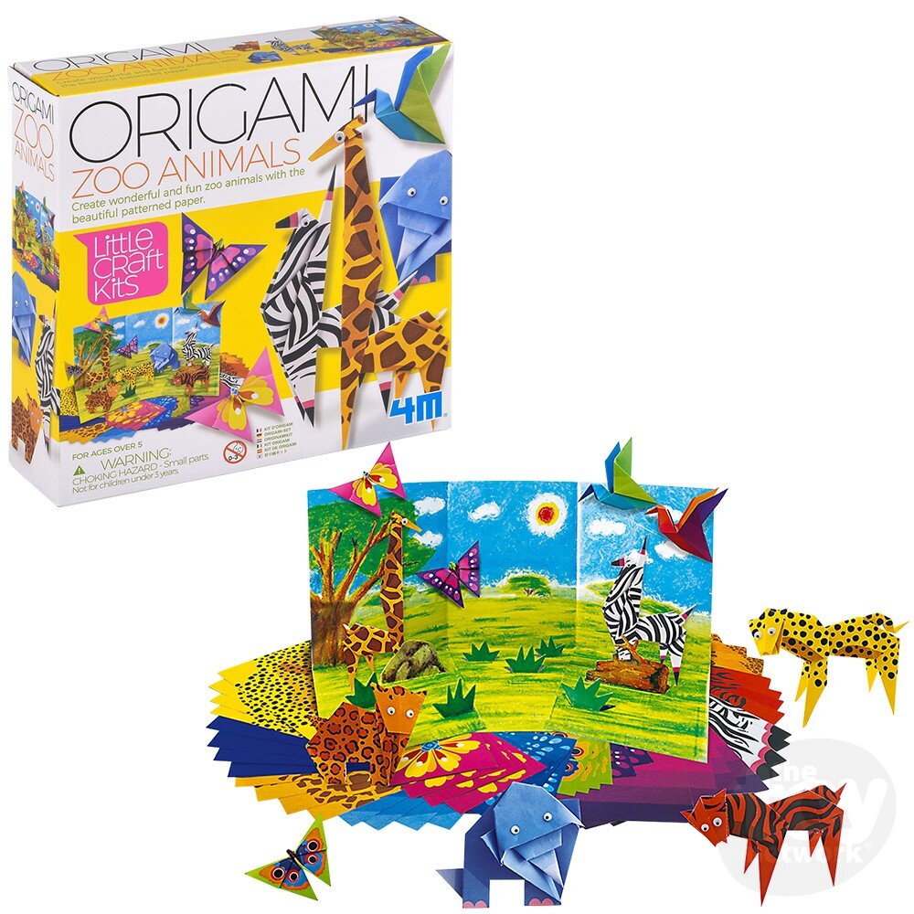 Little Craft Origami Zoo Animals