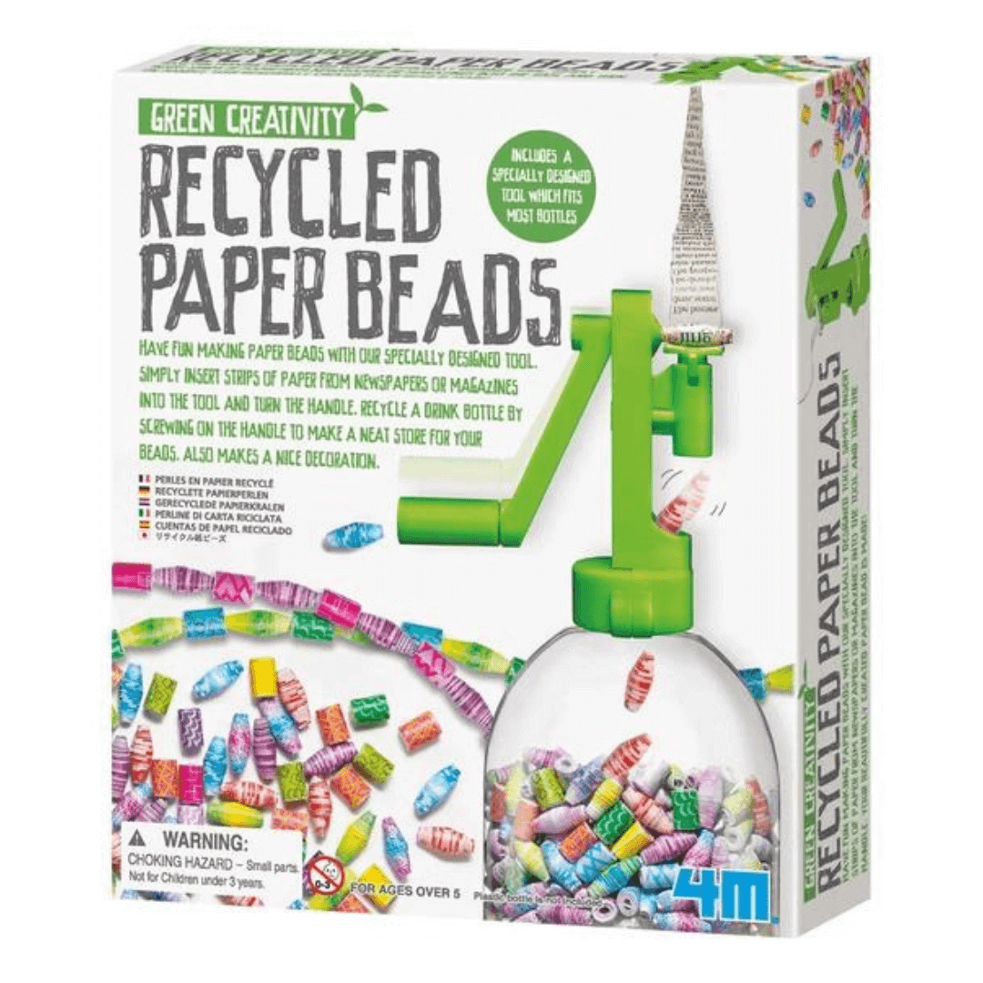 4M Recycled Paper Beads DIY Craft Kit