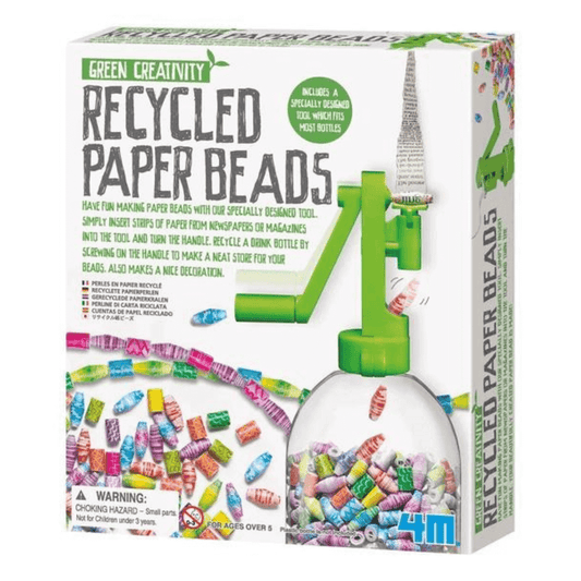 4M Recycled Paper Beads DIY Craft Kit